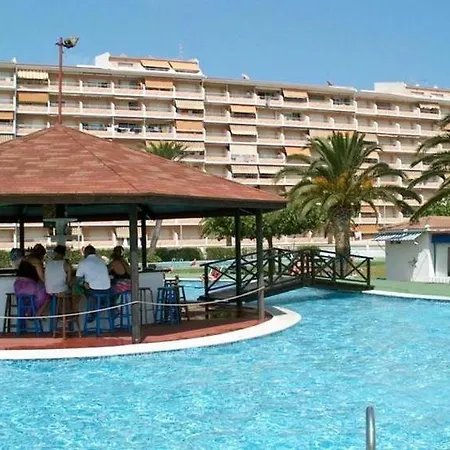 Apartamento ÁTICO-DUPLEX EN URB. PEÑISMAR en 1ª línea de playa Peñíscola Exterior foto