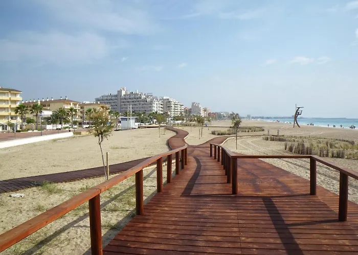 Atico-Duplex En Urb. Penismar En 1ª Linea De Playa