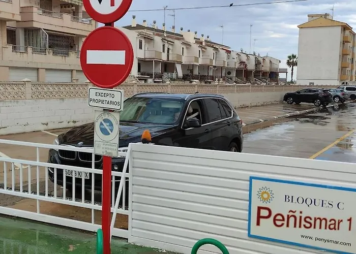 Atico-Duplex En Urb. Penismar En 1ª Linea De Playa