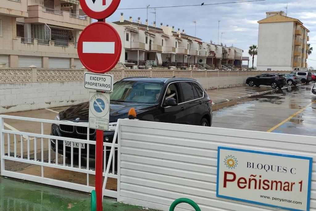 Atico-duplex En Urb. Penismar En 1ª Linea De Playa Apartment Peniscola