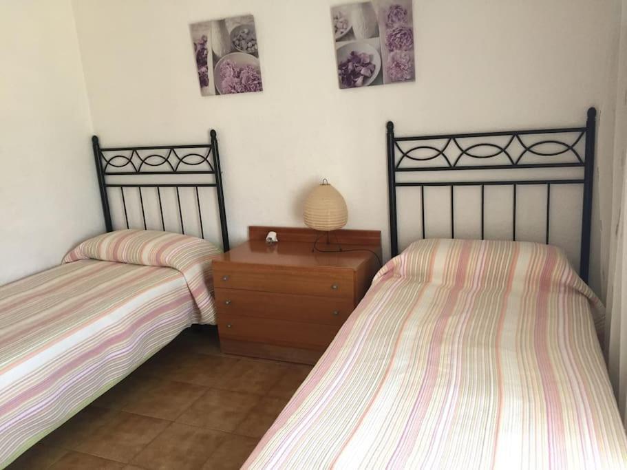 Atico-duplex En Urb. Penismar En 1ª Linea De Playa Apartment Peniscola