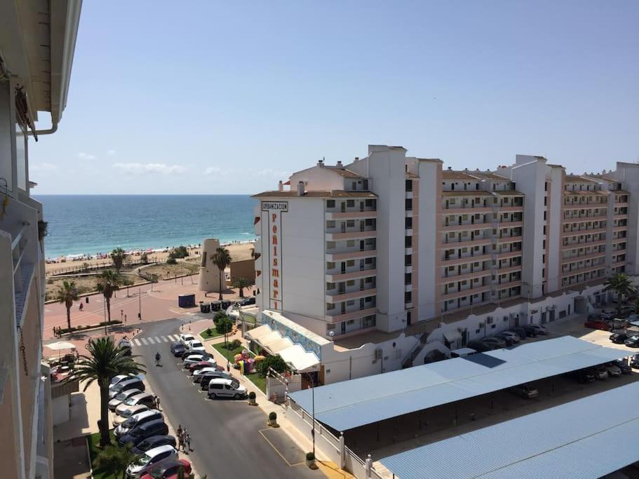 Atico-duplex En Urb. Penismar En 1ª Linea De Playa * Peniscola